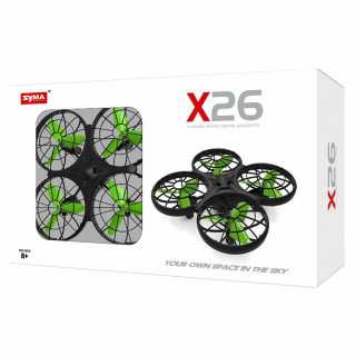 Квадрокоптер на радиоуправлении SYMA X26 с барометром