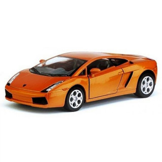 Коллекционная машинка "Lamborghini Gallardo" KT5098W(Orange) масштаб 1:42