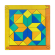 Детская мозаика "Геометрика" 172401 деревянная опт, дропшиппинг