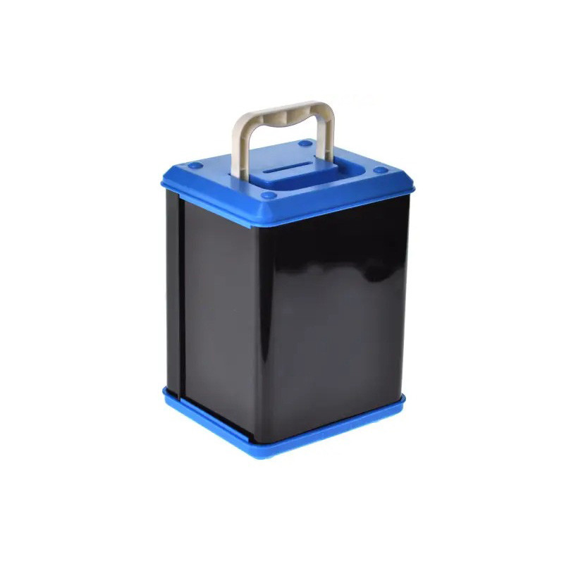 Детская копилка-сейф WF-3015H(Blue) музыка, свет, пароль, имитация отпечатка опт, дропшиппинг