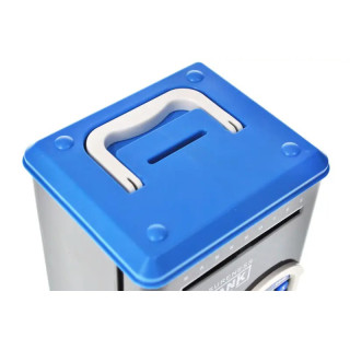 Детская копилка-сейф WF-3015H(Blue) музыка, свет, пароль, имитация отпечатка