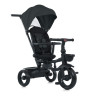 Детский трехколесный велосипед MT 1038 Black, с родительской ручкой опт, дропшиппинг