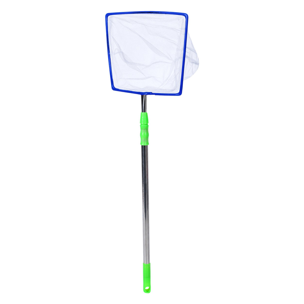 Сачок для метеликів MS 4388(Green-Blue) телескопічна ручка 46-69 см - гурт(опт), дропшиппінг