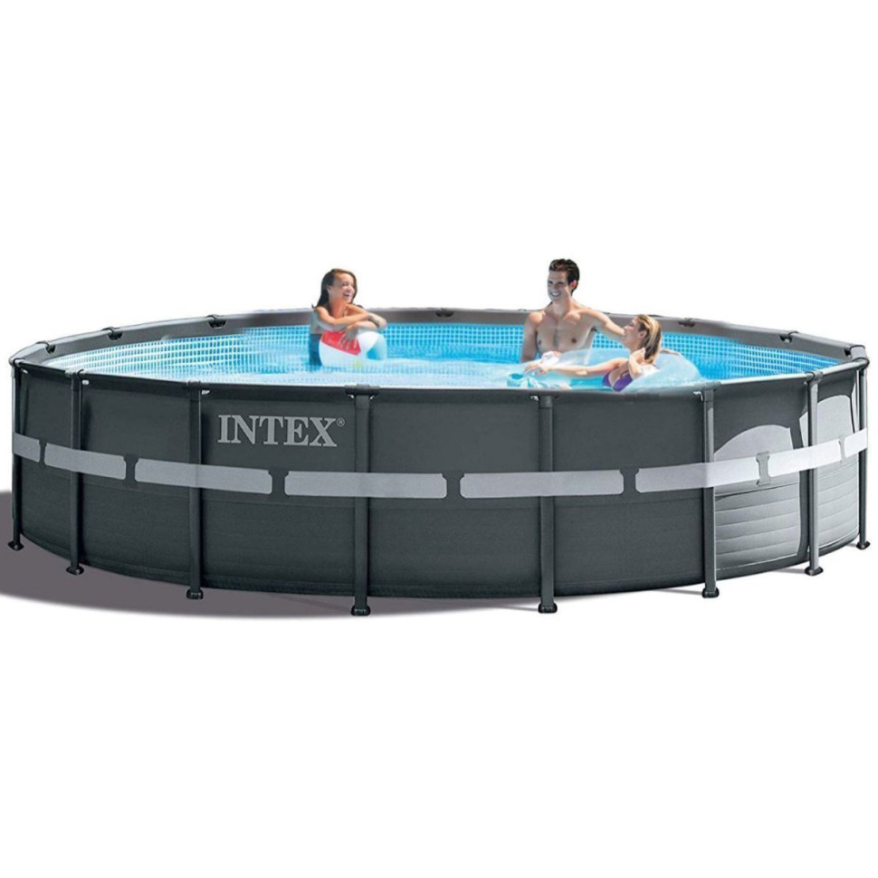 Бассейн каркасный Intex 26334 (610-122см), 30079 л опт, дропшиппинг