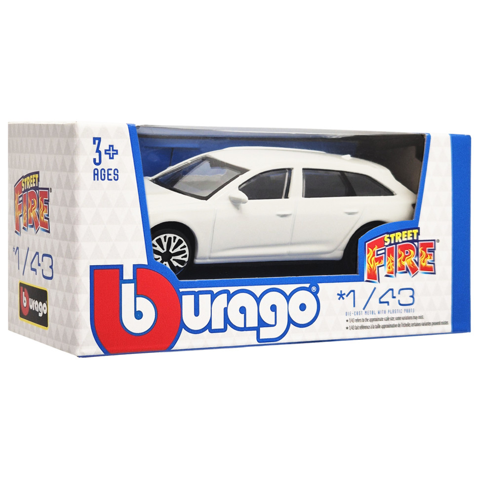 Коллекционная автомодель Audi A6 Avant 18-30010B-11 масштаб 1:43 опт, дропшиппинг