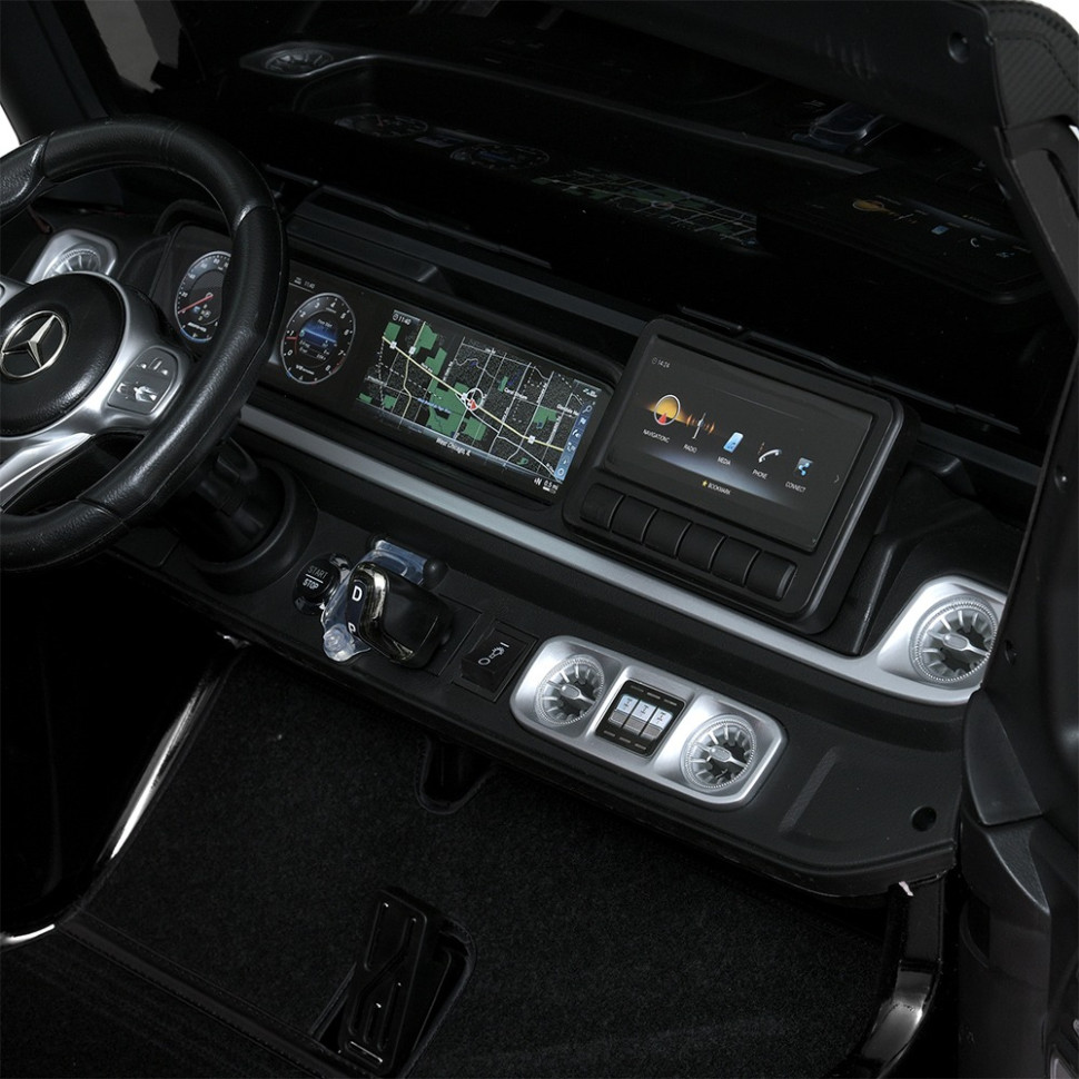 Дитячий електромобіль Джип M 5880EBLRS-2(24V) до 80 кг - гурт(опт), дропшиппінг 