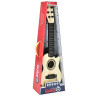 Детская гитара Fan Wingda Toys 898-28TC 55 см 6 струн, медиатор, бежевый опт, дропшиппинг