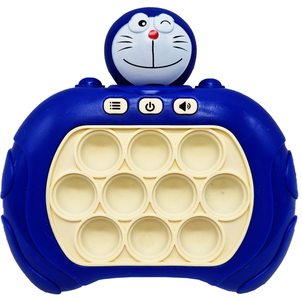 Електронна приставка Pop It консоль Quick Push Puzzle Game Fast ZZ-5(Blue) - гурт(опт), дропшиппінг 