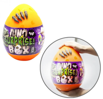 УЦЕНКА!!! Набор креативного творчества "Dino Surprise Box" Danko Toys DSB-01-01U(O)-UC укр