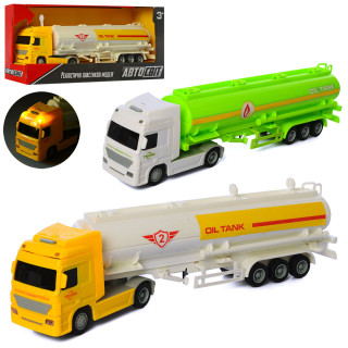 Дитяча машинка Цистерна Limo Toy AS-2165 зі звуком та світлом