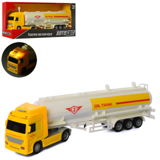 Дитяча машинка Цистерна Limo Toy AS-2165 зі звуком та світлом