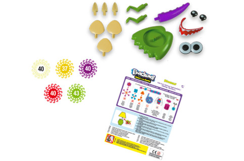 Конструктор-липучка Банчемс 9926, 200 деталей