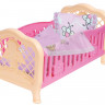 Кроватка для куклы 4494TXK с постельным бельем опт, дропшиппинг