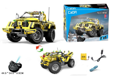 Конструктор на радиоуправлении TECHNIC C51003W , 2 модели