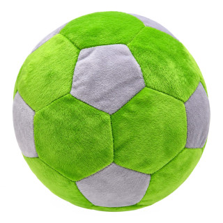 Іграшка м'яконабивна М'яч футбольний МС 180402-01(Green) 22 см
