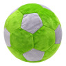 Іграшка м'яконабивна М'яч футбольний МС 180402-01(Green) 22 см - гурт(опт), дропшиппінг 