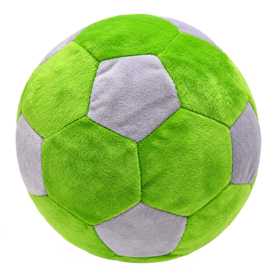 Іграшка м'яконабивна М'яч футбольний МС 180402-01(Green) 22 см - гурт(опт), дропшиппінг 