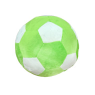 Игрушка мягконабивная Мяч футбольный МС 180402-01(Green) 22 см