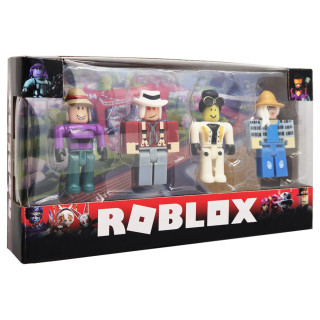 УЦІНКА!!! Ігровий набір фігурок Roblox Bambi WL 25022-1-UC 4 фігурки, рухомі деталі