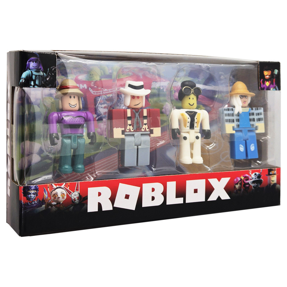 УЦІНКА!!! Ігровий набір фігурок Roblox Bambi WL 25022-1-UC 4 фігурки, рухомі деталі - гурт(опт), дропшиппінг 