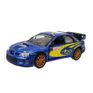Модель автомобиля "Subaru Impreza" KT 5072 W(Blue 2) 1:32 - 1:36