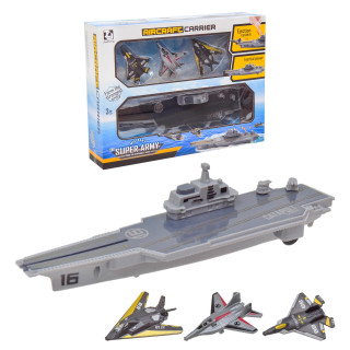 Игровой набор "Авианосец" T063 с запускным механизмом 3 самолета 