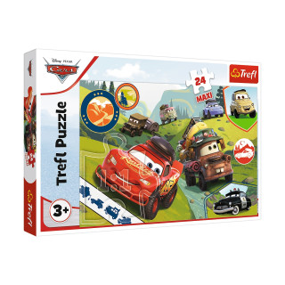 Детские пазлы МАХІ Disney "Веселое путешествие" Trefl 14352 24 элемента