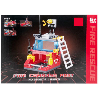 Детский конструктор "Fire Rescue" 88027-7, 69 деталей