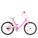 Велосипед дитячий PROF1 Y2081 20 дюймів, рожевий - гурт(опт), дропшиппінг 