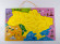 Магнитная карта-пазл "Путешествуем по Украине" 73420 на  укр. языке опт, дропшиппинг