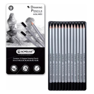 Набор карандашей "Drawing pencils" Acmeliae 44053, 12 видов