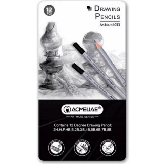 Набор карандашей "Drawing pencils" Acmeliae 44053, 12 видов