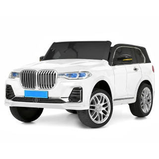 Дитячий електромобіль Машина M 6364EBLR-1 до 30 кг, білий