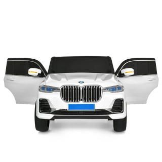 Дитячий електромобіль Машина M 6364EBLR-1 до 30 кг, білий