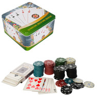 Настільна гра Покер D7 фішки з номіналом