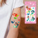 Набір тимчасових татуювань "Русалочки" WS-E046 з блискітками - гурт(опт), дропшиппінг 