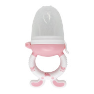 Ниблер для прикорма младенцев "Кролик" MGZ-0008(Pink) пищевой силикон