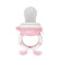 Ниблер для прикорма младенцев "Кролик" MGZ-0008(Pink) пищевой силикон опт, дропшиппинг