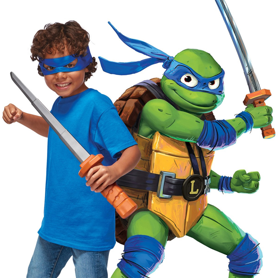 Набор игрушечного оружия Меч-катана Леонардо TMNT 83521 трансформируется опт, дропшиппинг