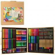 Дитячий набір для творчості і малювання MK 4534-1 у валізі