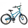 Велосипед детский "Urban" PROF1 Y20253S 20д., SKD45, бирюзов., зв,фонарь опт, дропшиппинг
