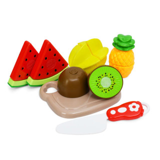 Игровой набор продуктов на липучке Funny Food 228R5-10 с ножом и досточкой