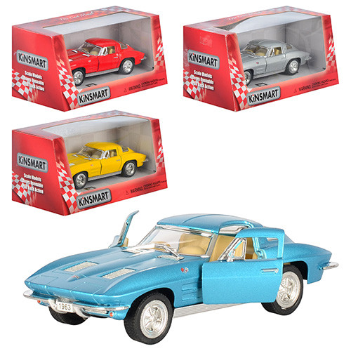 Дитяча колекційна машинка Corvette 