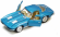 Дитяча колекційна машинка Corvette "Sting Rey" KT 5358 W інерційна  - гурт(опт), дропшиппінг 