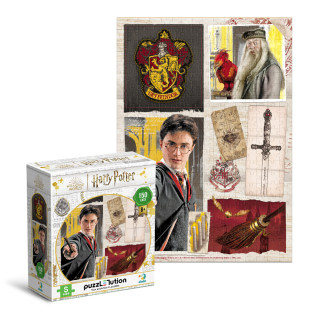 Пазл классический "Harry Potter. Гриффиндор" 200493, 150 элементов