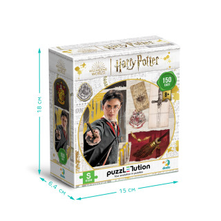 Пазл классический "Harry Potter. Гриффиндор" 200493, 150 элементов