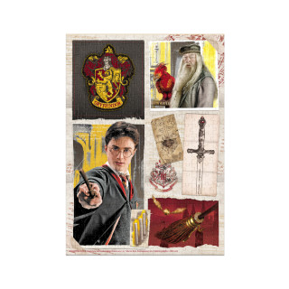 Пазл классический "Harry Potter. Гриффиндор" 200493, 150 элементов