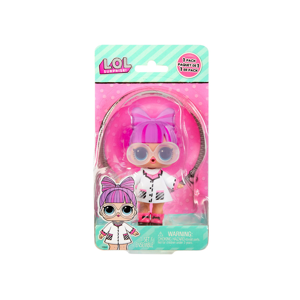 Игровая кукла-фигурка Леди Доктор L.O.L. Surprise! 987376 серии OPP Tots опт, дропшиппинг