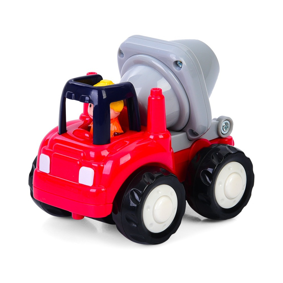 Детская строительная машинка HE7907(Red) красный опт, дропшиппинг