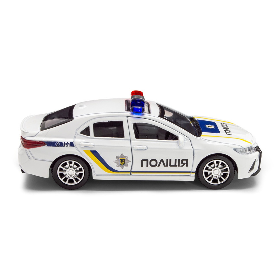 Автомодель детская Toyota Camry Полиция TechnoDrive KM250416 масштаб 1:43 опт, дропшиппинг